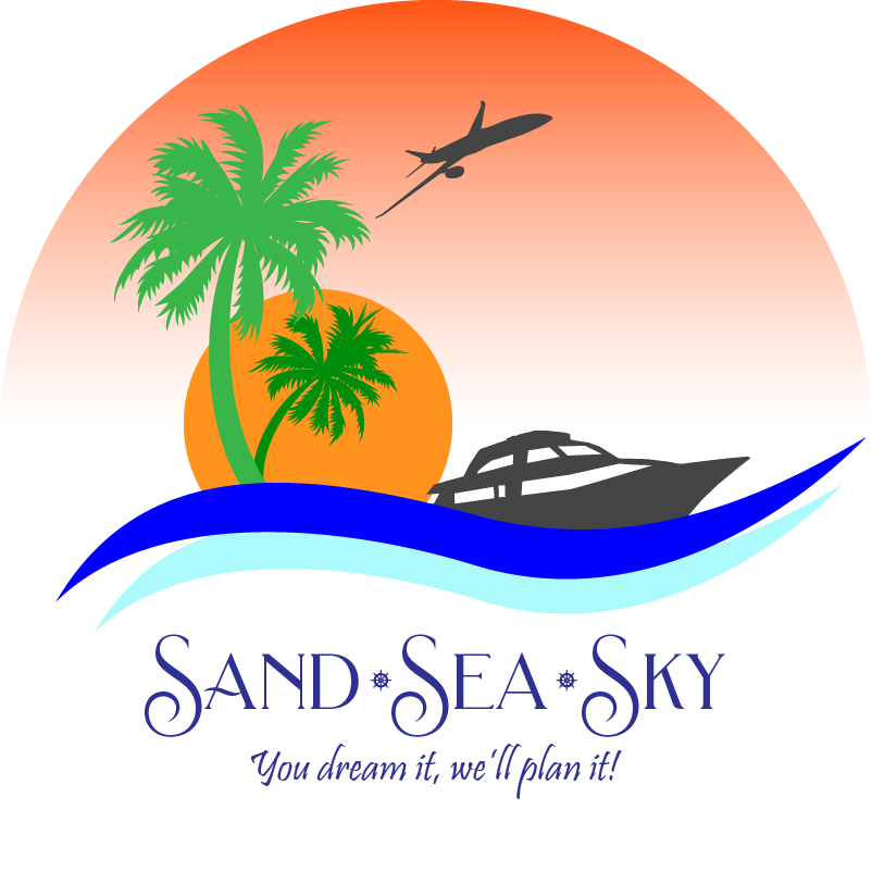 Sand and Sea Sky Travel